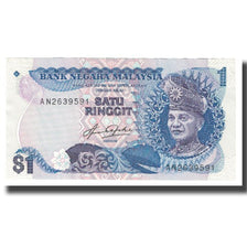 Banknote, Malaysia, 1 Ringgit, KM:19a, UNC(65-70)