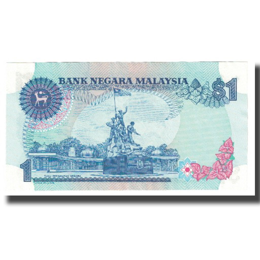Banknote, Malaysia, 1 Ringgit, KM:19a, UNC(65-70)