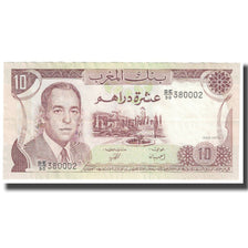 Geldschein, Marokko, 10 Dirhams, 1985, KM:57b, UNZ-