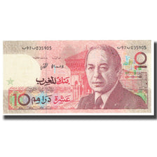 Banknote, Morocco, 10 Dirhams, KM:60b, UNC(65-70)