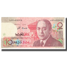 Billete, 10 Dirhams, Marruecos, KM:60b, UNC
