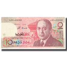 Banknote, Morocco, 10 Dirhams, KM:60b, UNC(65-70)