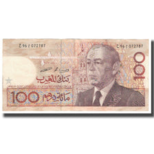 Banknote, Morocco, 100 Dirhams, KM:65c, EF(40-45)
