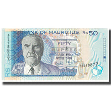 Billet, Mauritius, 50 Rupees, 1999, KM:50a, NEUF