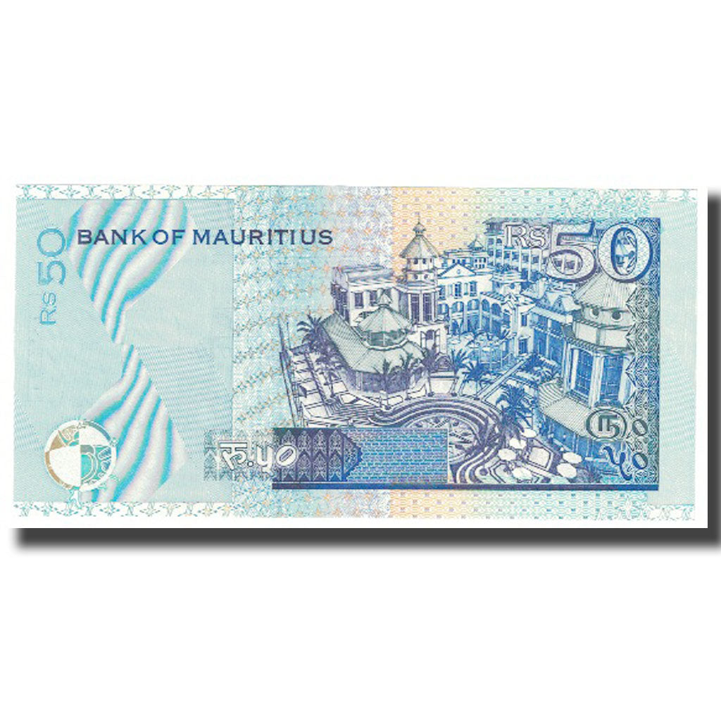 Billet, Mauritius, 50 Rupees, 1999, KM:50a, NEUF
