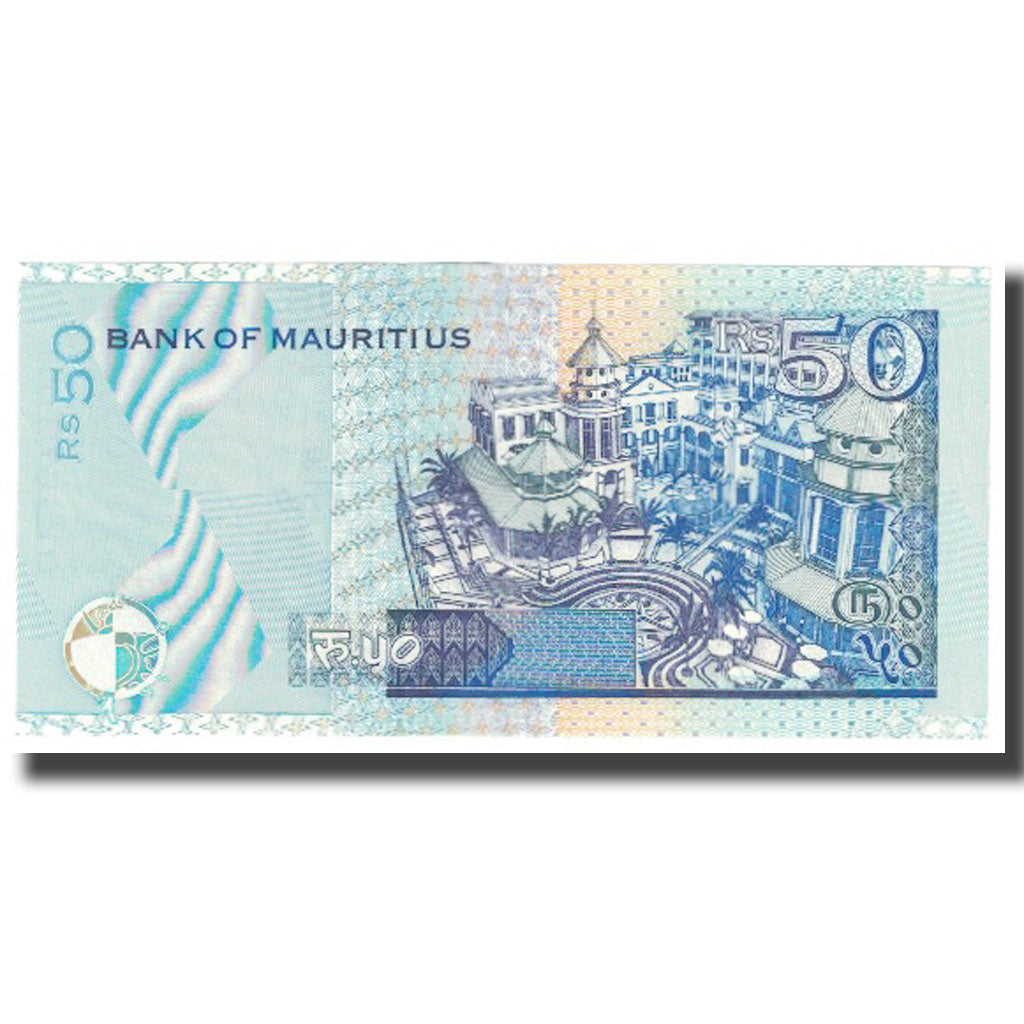 Banknote, Mauritius, 50 Rupees, 1999, KM:50a, UNC(65-70)