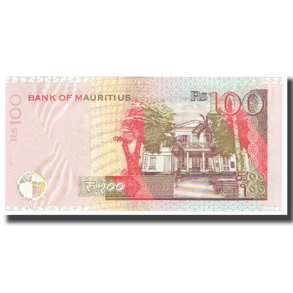 Biljet, Mauritius, 100 Rupees, 1999, KM:51b, NIEUW