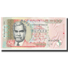 Biljet, Mauritius, 100 Rupees, 1999, KM:51b, NIEUW