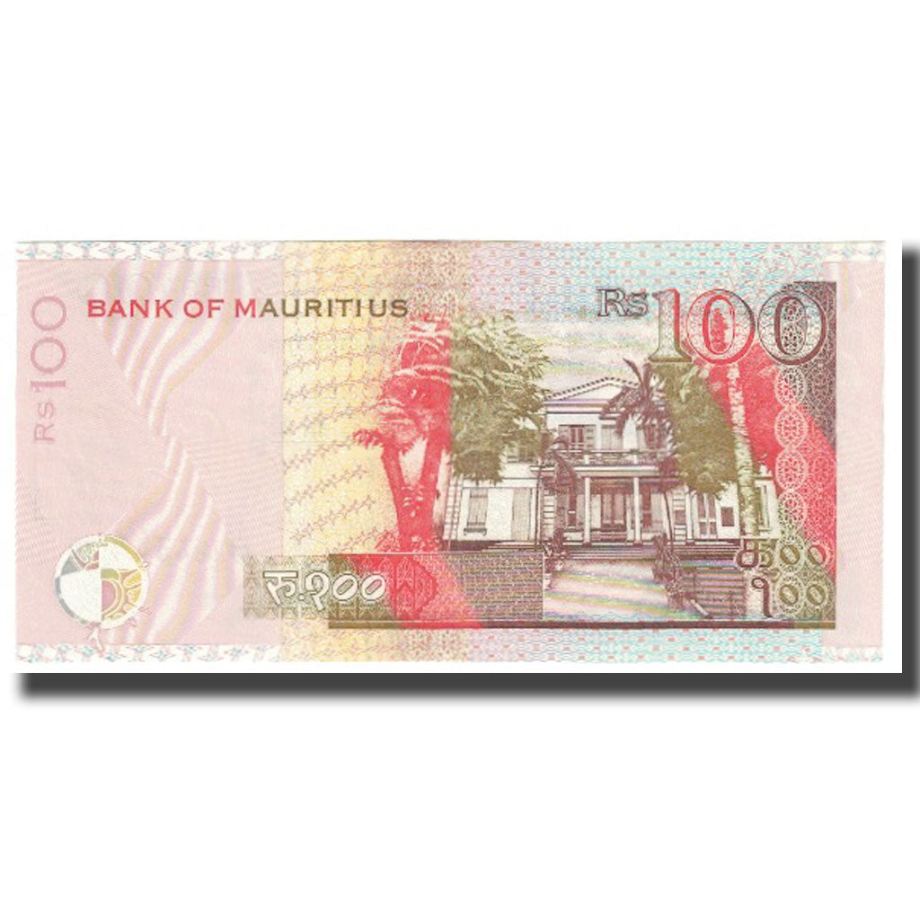 Biljet, Mauritius, 100 Rupees, 1999, KM:51b, NIEUW