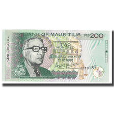 Banknot, Mauritius, 200 Rupees, 1999, KM:52b, UNC(65-70)