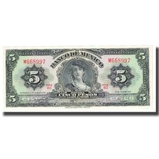 Banknote, Mexico, 5 Pesos, 1970, 1970-07-22, KM:60k, UNC(65-70)