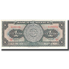 Banknote, Mexico, 1 Peso, 1959, 1959-05-20, KM:59l, UNC(65-70)
