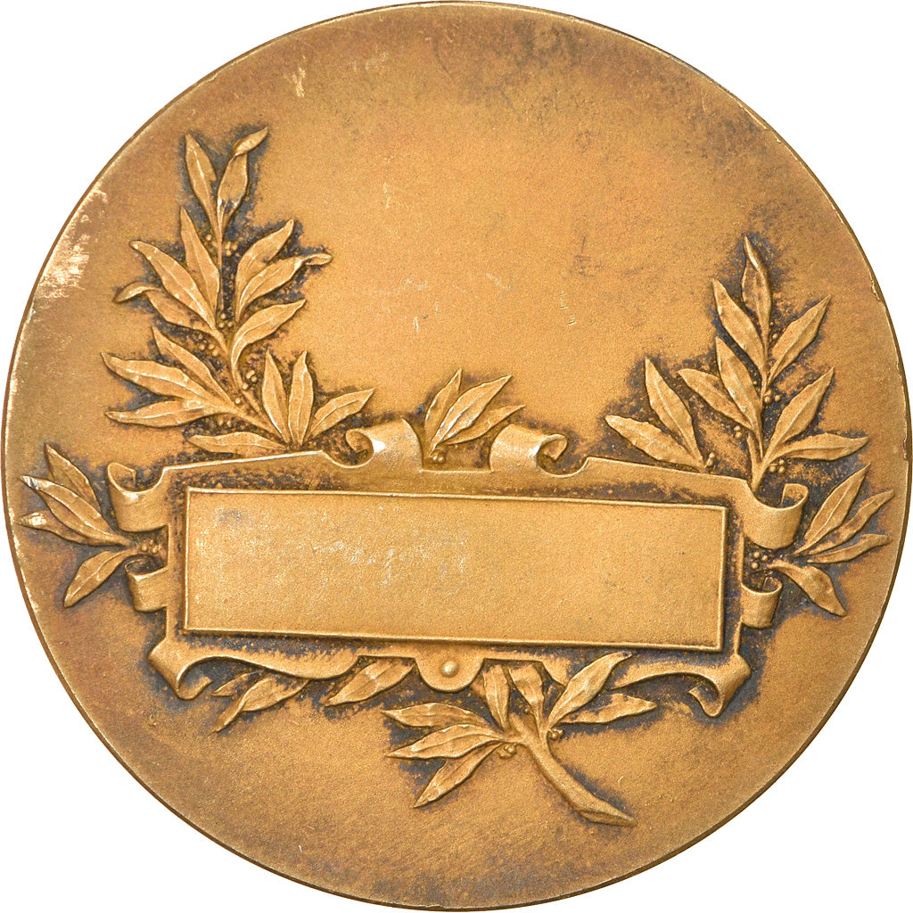 France, Médaille, Bateaux, Voile, Yachting, Shipping, Dubois.H, TTB, Vermeil