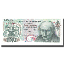 Banknote, Mexico, 10 Pesos, 1974, 1974-10-16, KM:63g, UNC(65-70)