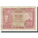 Banknote, MALAYA, 20 Cents, 1941, 1941-07-01, KM:9a, VF(20-25)