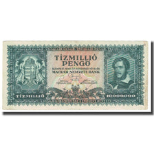 Billet, Hongrie, 10,000,000 Pengö, 1945, 1945-11-16, KM:123, TTB