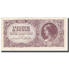 Billet, Hongrie, 10,000 Pengö, 1946, 1946-06-03, KM:119a, SUP
