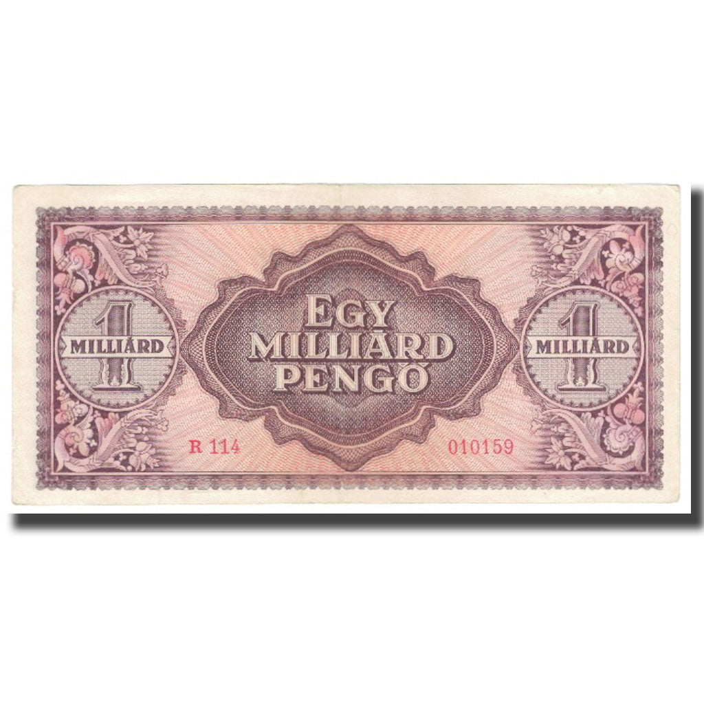 Banknote, Hungary, 1 Milliard Pengö, 1946, 1946-03-18, KM:125, EF(40-45)