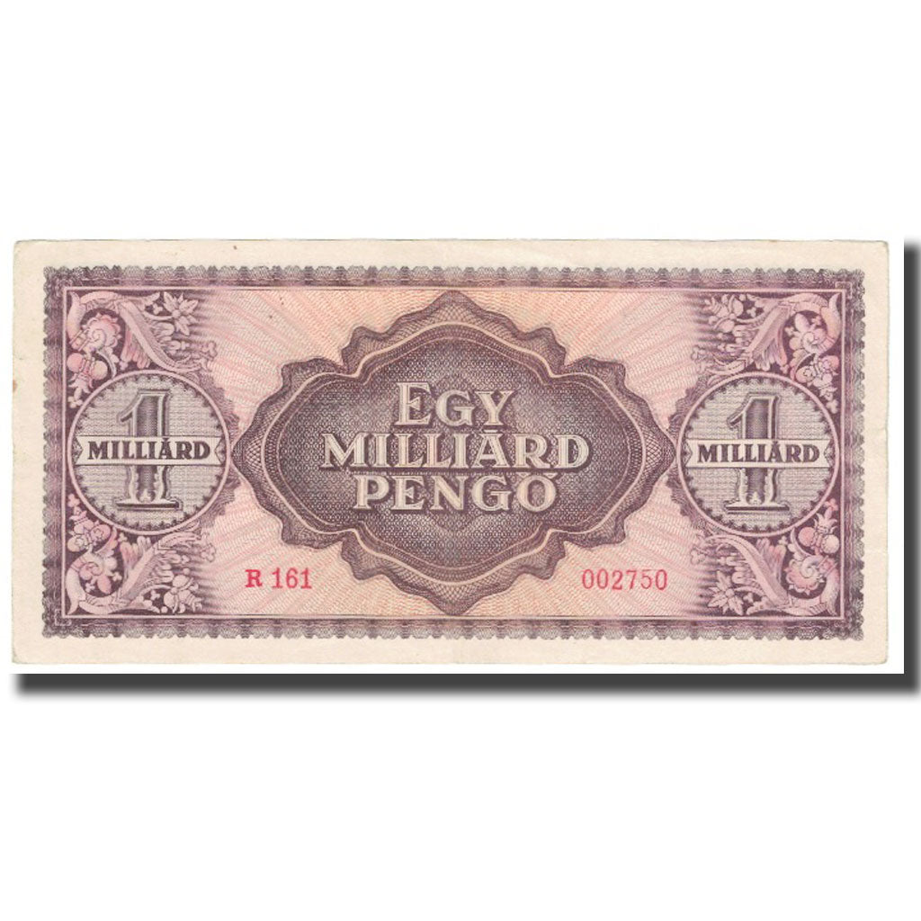 Banknote, Hungary, 1 Milliard Pengö, 1946, 1946-03-18, KM:125, EF(40-45)
