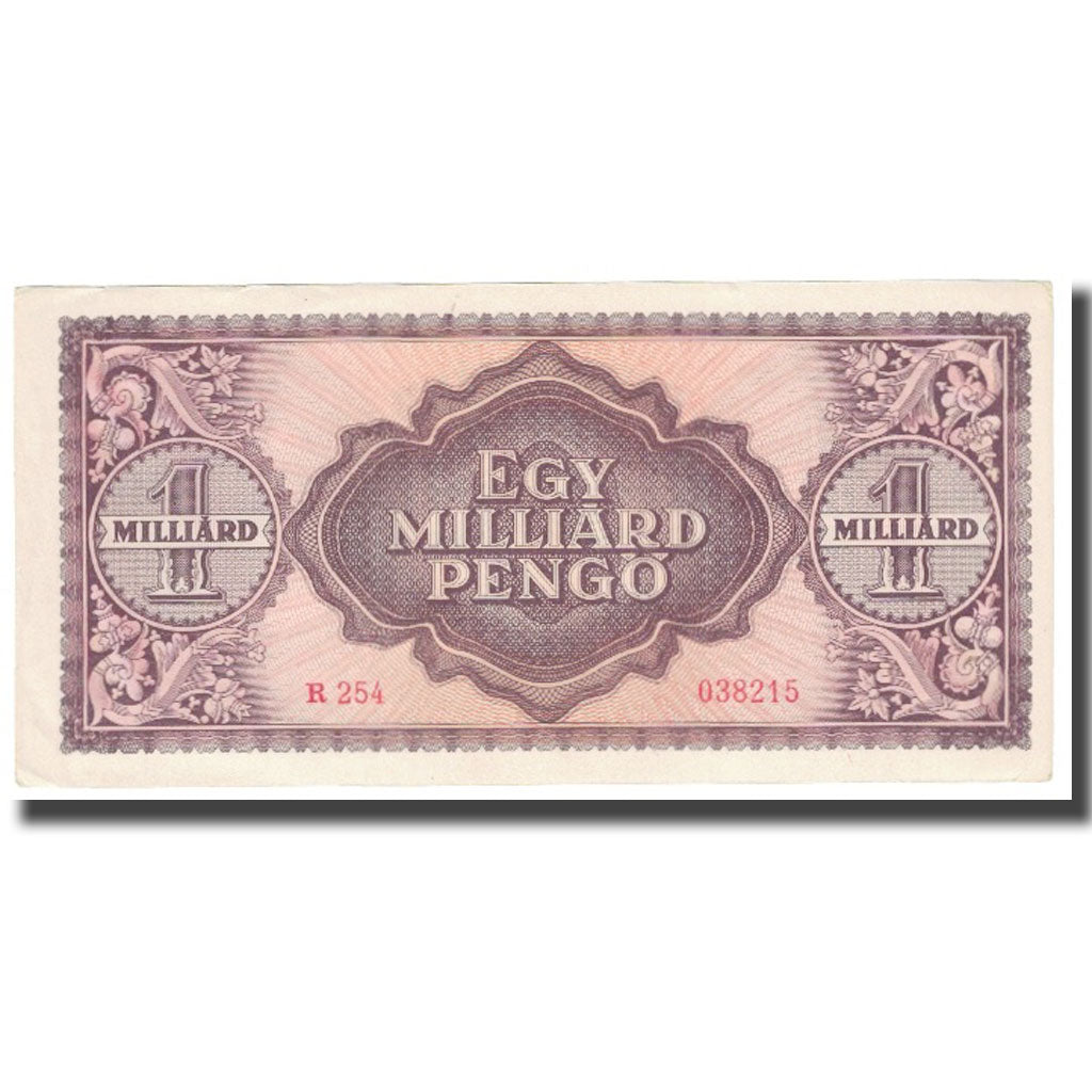 Banknote, Hungary, 1 Milliard Pengö, 1946, 1946-03-18, KM:125, EF(40-45)