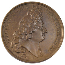 Louis XIV, Médaille, Le passage du Rhin près de Schenck