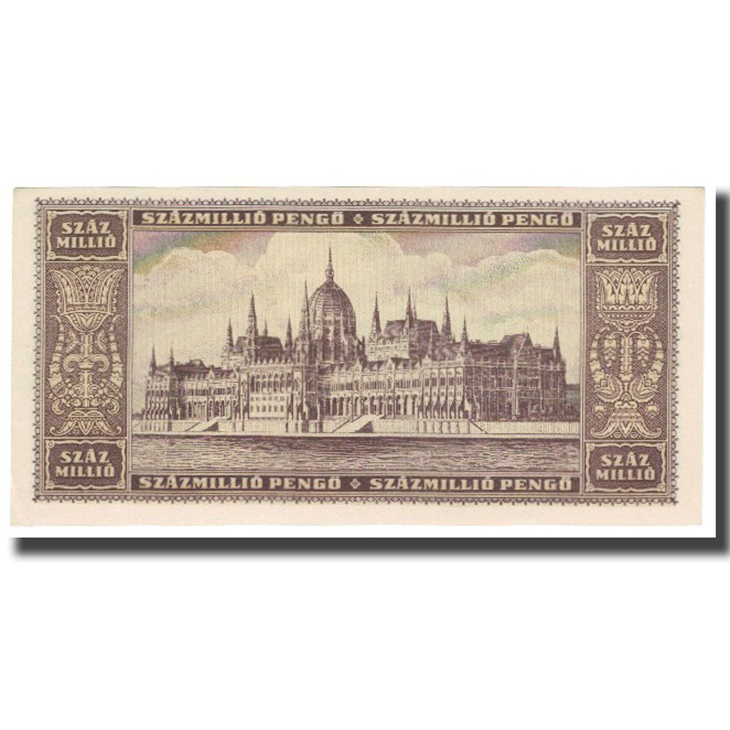 Billet, Hongrie, 100,000,000 Pengö, 1946, 1946-03-18, KM:124, SPL