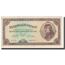 Banknote, Hungary, 100,000,000 Pengö, 1946, 1946-03-18, KM:124, UNC(63)