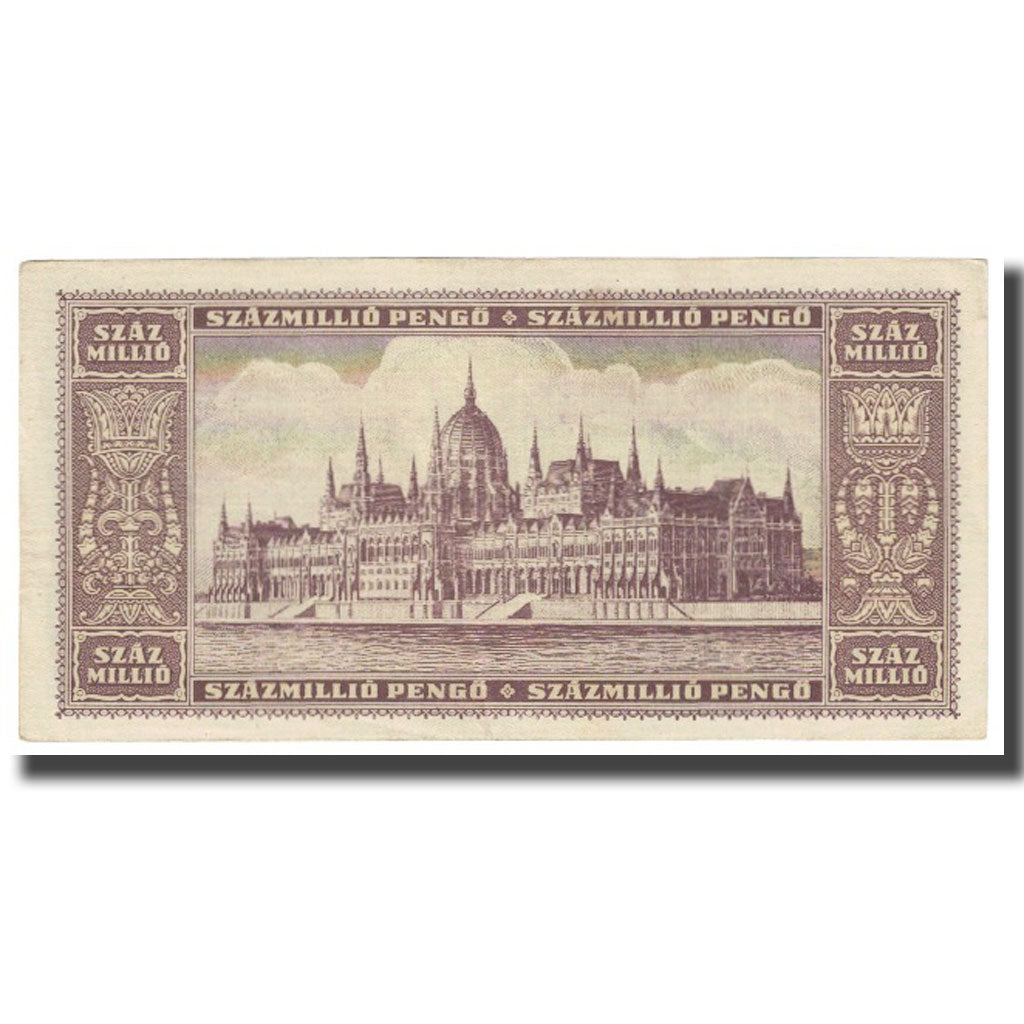 Banknote, Hungary, 100,000,000 Pengö, 1946, 1946-03-18, KM:124, UNC(63)