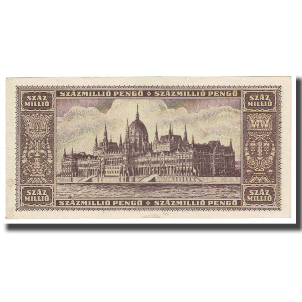 Banconote, Ungheria, 100,000,000 Pengö, 1946, 1946-03-18, KM:124, SPL
