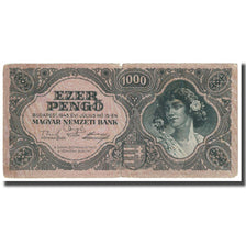 Banknote, Hungary, 1000 Pengö, 1945, 1945-07-15, KM:118a, EF(40-45)