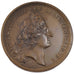 FRANCE, Sciences & Technologies, Louis XIV, Medal, 1667, AU(55-58), Copper, 41,.