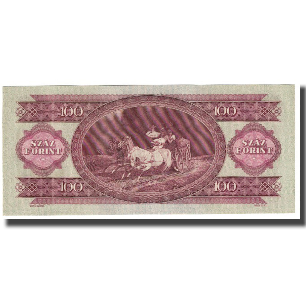 Banknote, Hungary, 100 Forint, 1960, 1960-08-24, KM:171a, UNC(65-70)