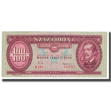 Banknote, Hungary, 100 Forint, 1960, 1960-08-24, KM:171a, UNC(65-70)
