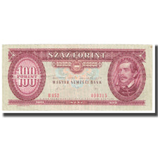 Banknote, Hungary, 100 Forint, 1960, 1960-08-24, KM:171a, UNC(65-70)