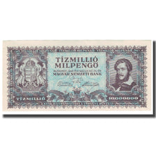 Billet, Hongrie, 10 Million Milpengö, 1946, 1946-05-24, KM:129, SUP