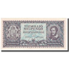Billet, Hongrie, 10 Million Milpengö, 1946, 1946-05-24, KM:129, SUP