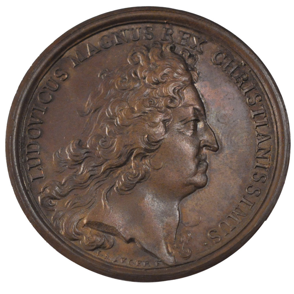 Louis XIV, Médaille, Bataille de Friedlingen