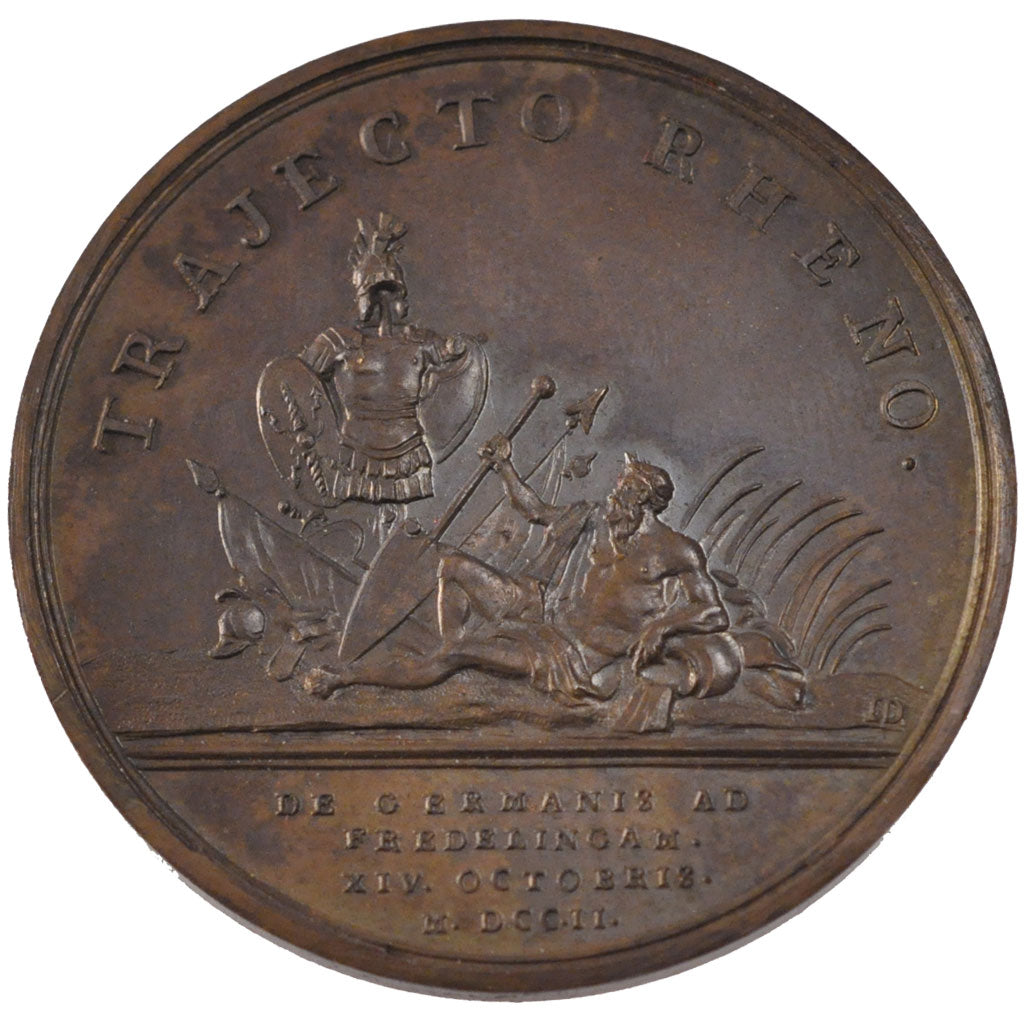 Louis XIV, Médaille, Bataille de Friedlingen