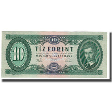 Banknote, Hungary, 10 Forint, 1960, 1960-08-24, KM:168c, UNC(65-70)