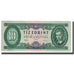 Banknote, Hungary, 10 Forint, 1960, 1960-08-24, KM:168c, UNC(65-70)