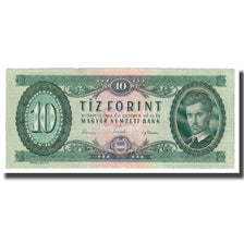 Banknote, Hungary, 10 Forint, 1962, 1962-10-12, KM:168c, UNC(63)
