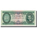 Banknote, Hungary, 10 Forint, 1962, 1962-10-12, KM:168c, UNC(63)