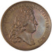 FRANCE, Politics, Society, War, Louis XIV, Medal, 1680, AU(55-58), Copper, 41,..