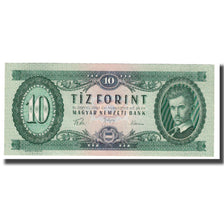 Banknote, Hungary, 10 Forint, 1960, 1960-08-24, KM:168c, UNC(65-70)