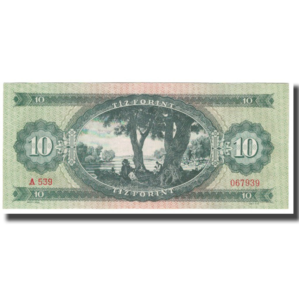 Banknote, Hungary, 10 Forint, 1960, 1960-08-24, KM:168c, UNC(65-70)
