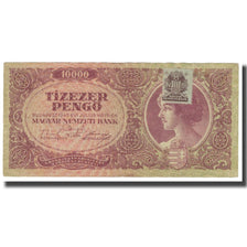 Banknote, Hungary, 10,000 Pengö, 1945, 1945-07-15, KM:119b, AU(55-58)