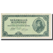 Banconote, Ungheria, 100 Million Milpengö, 1946, 1946-06-03, KM:130, BB