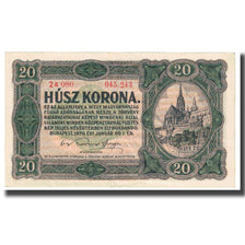 Banknote, Hungary, 20 Korona, 1920, 1920-01-01, KM:61, EF(40-45)