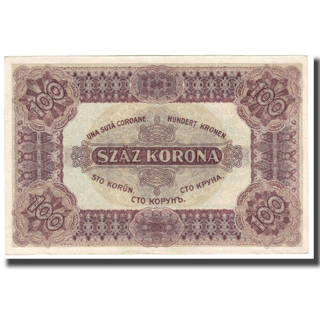 Banknote, Hungary, 100 Korona, 1920, 1920-01-01, KM:63, UNC(63)