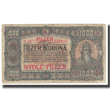 Banknote, Hungary, 1000 Korona, 1923, 1923-07-01, KM:66a, VF(20-25)